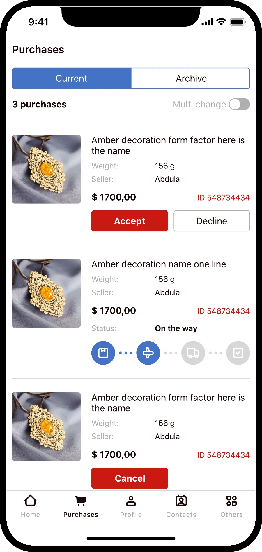 CAI Club App UX UI - Ansicht 3