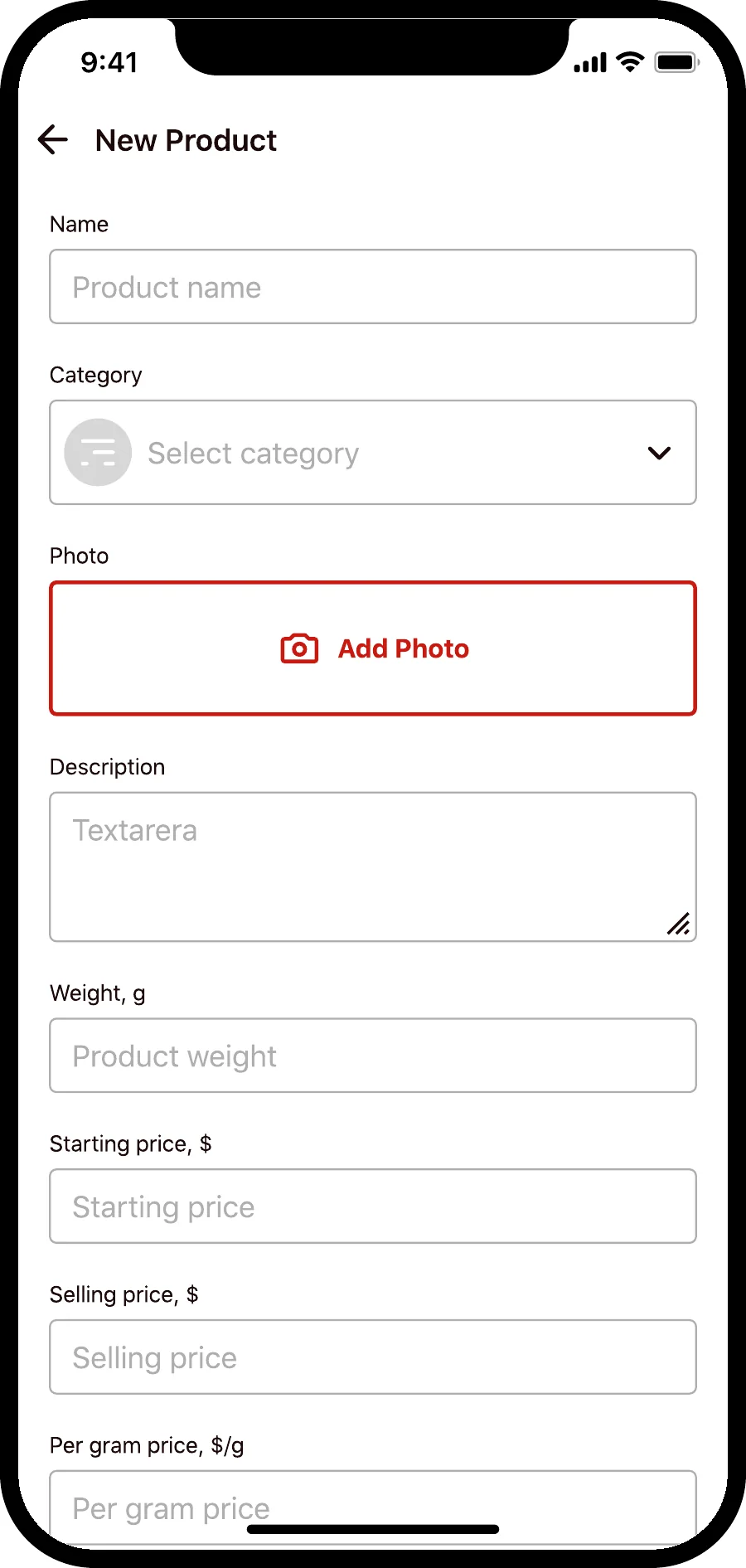 CAI Club App UX UI - Ansicht 4