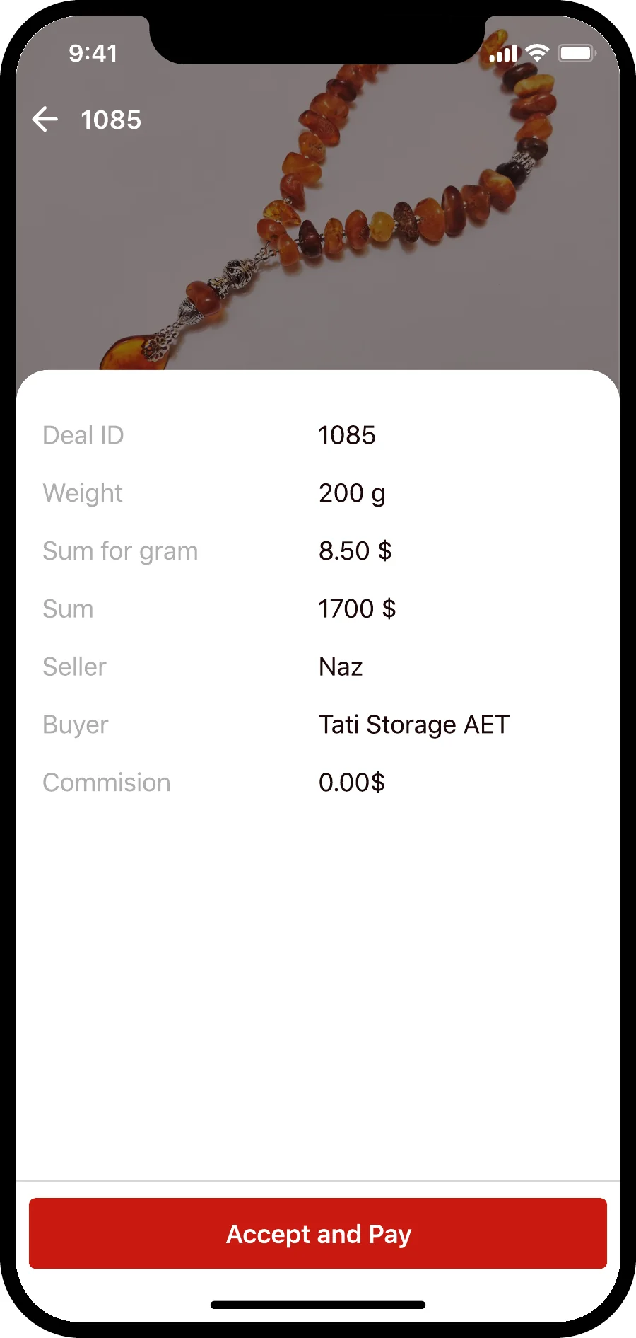 CAI Club App UX UI - Ansicht 5