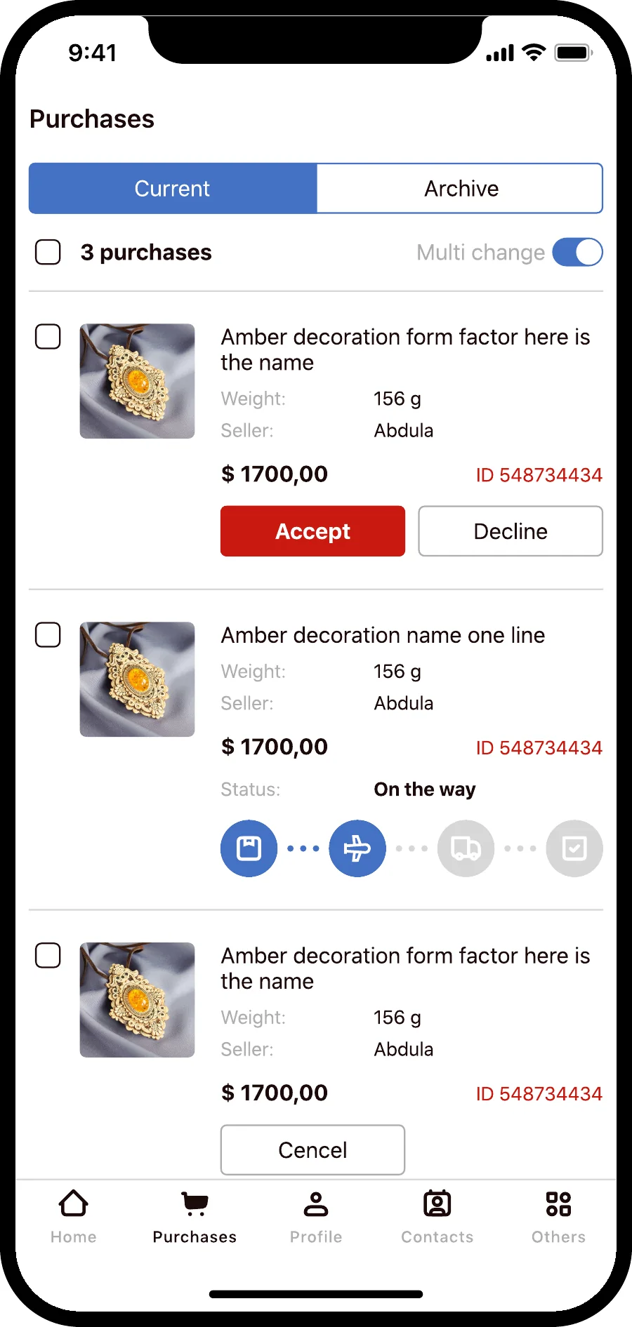 CAI Club App UX UI - Ansicht 6
