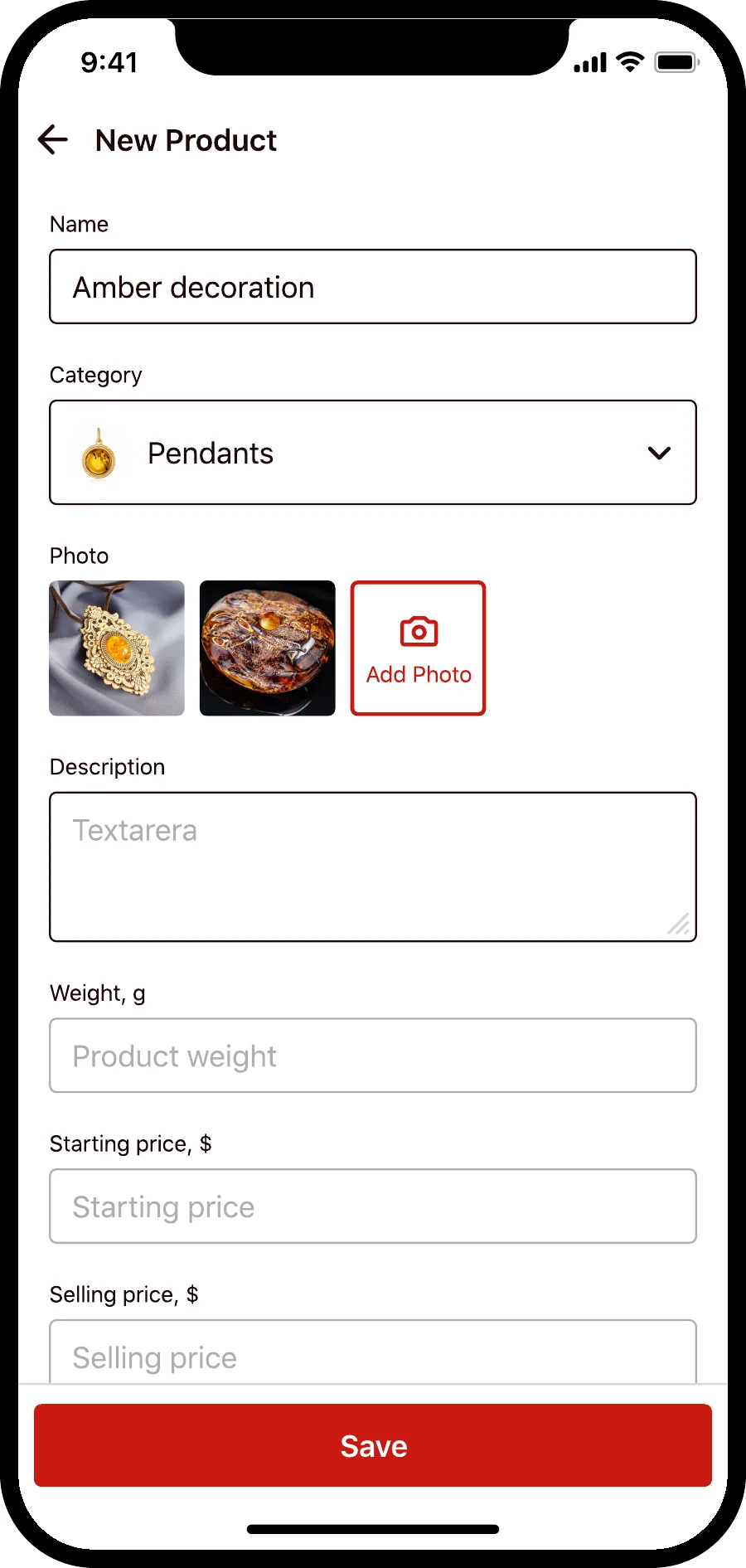 CAI Club App UX UI - Ansicht 7