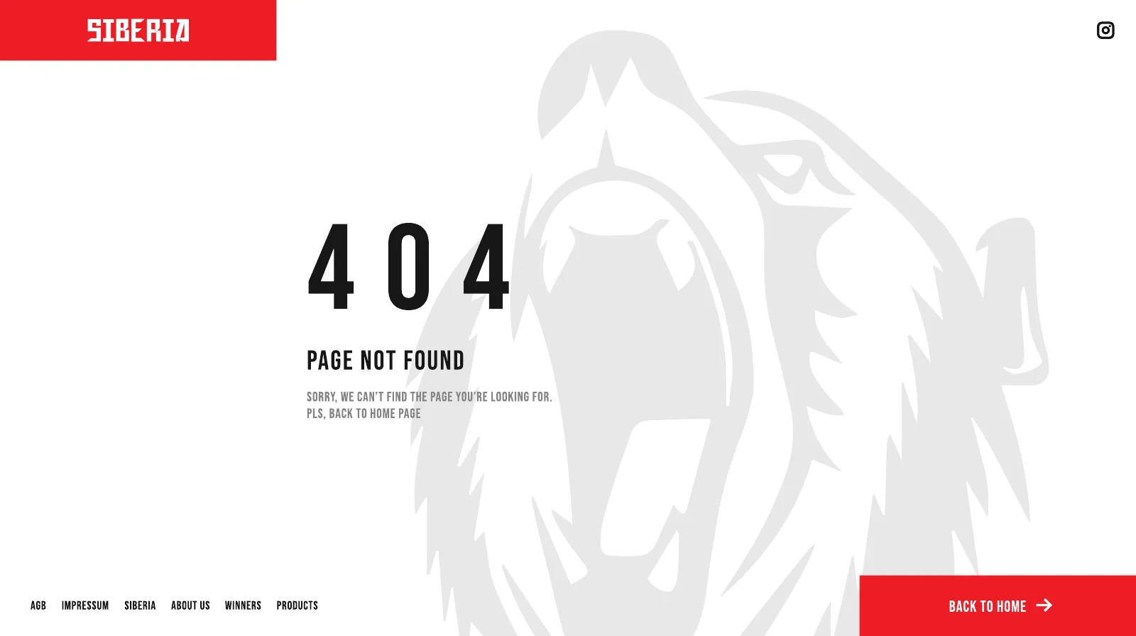 Siberia Snus 2.0 Webdesign - Ansicht 4