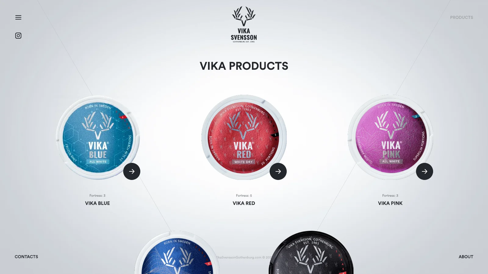 Vika Svensson Webdesign - Ansicht 2