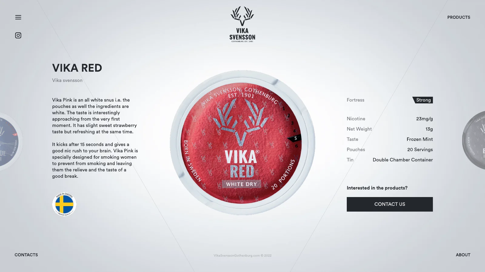 Vika Svensson Webdesign - Ansicht 3