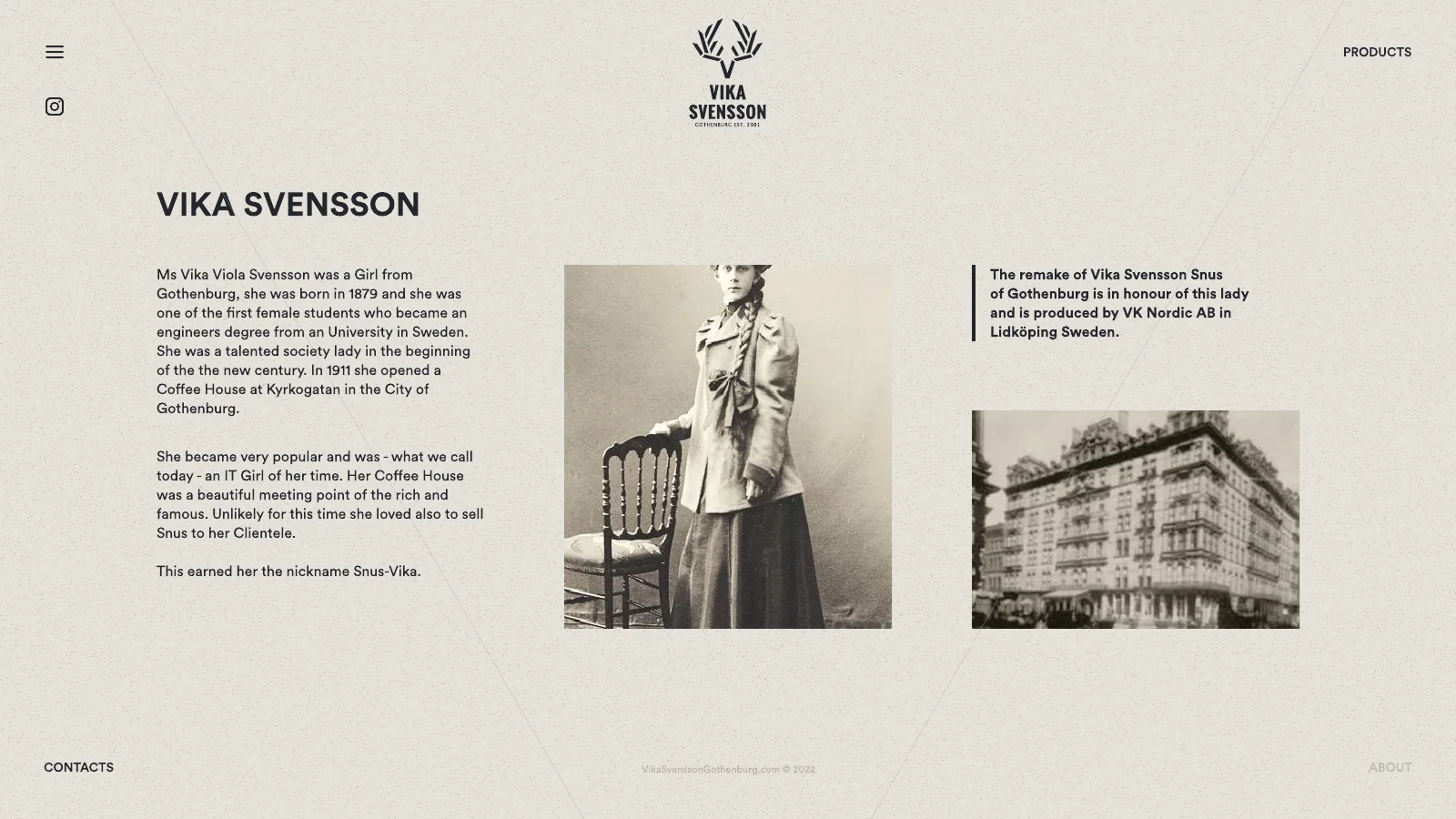 Vika Svensson Webdesign - Ansicht 4