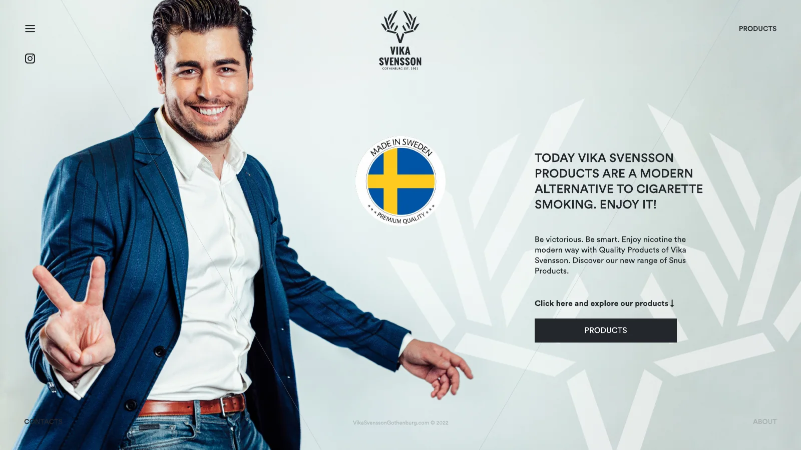 Vika Svensson Webdesign - Ansicht 6