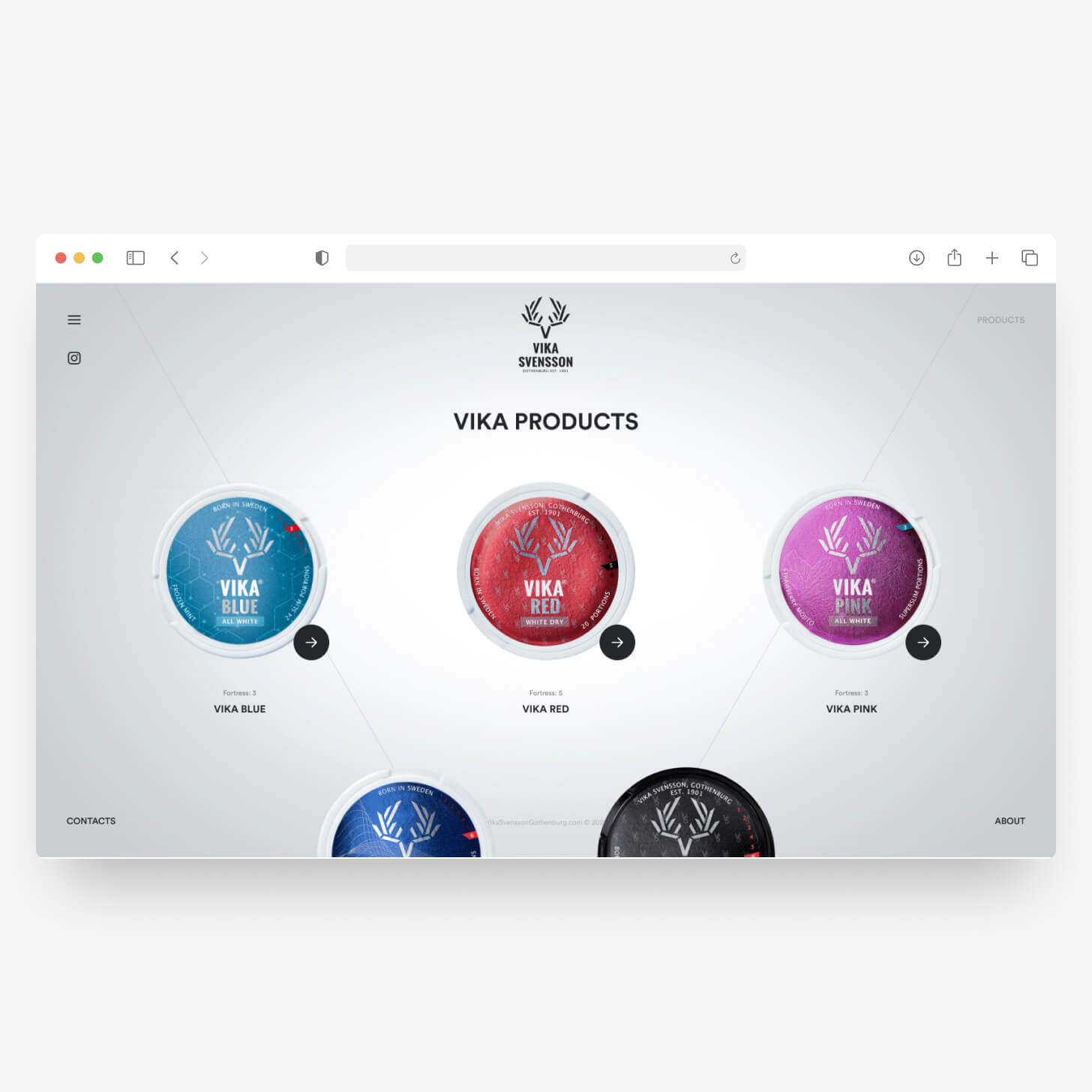 VIKA SVENSSON — Personal Brand Site