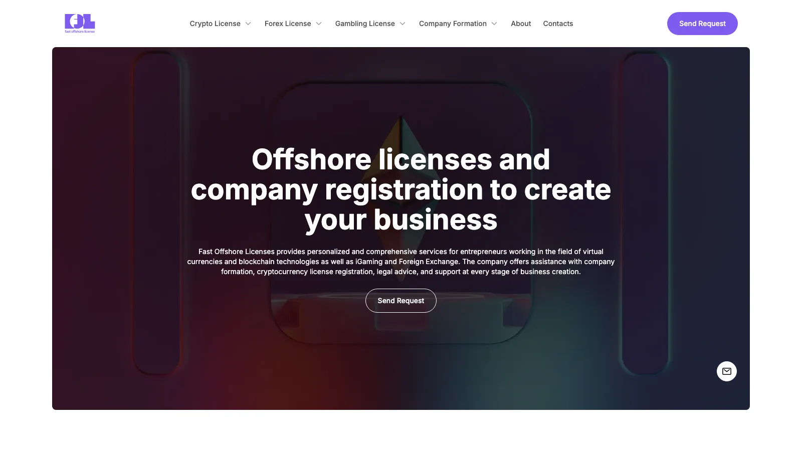 Fast Offshore Licenses Website