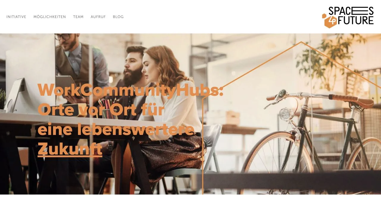 spaces4future — responsives B2B-Webdesign