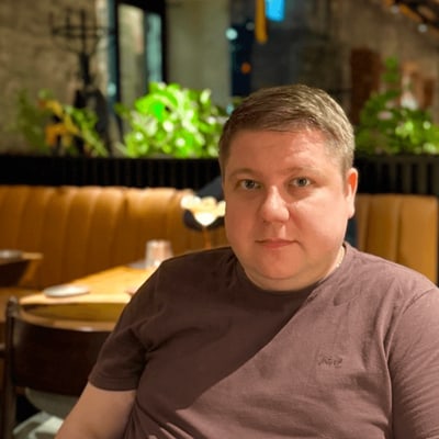 Dmytro Popryadukhin — Co-Owner & Head of SEO
